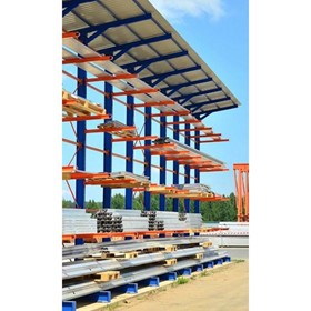 Cantilever Racking | Heavy Duty - Max load 450 kg per arm
