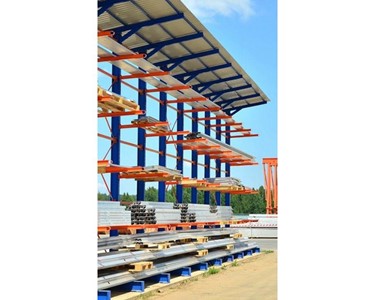 Cantilever Racking | Heavy Duty - Max load 450 kg per arm