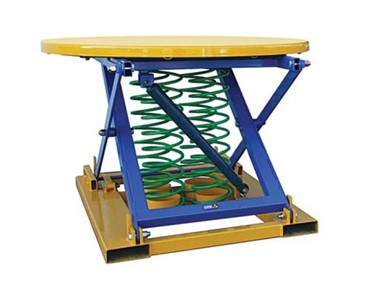 Pal-Evator Spring Scissor Table in Hazardous Atmosphere