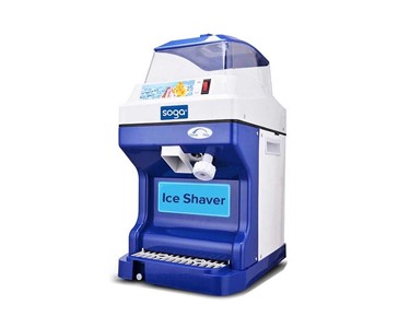 SOGA - Electric Shaved Ice Machine, 180kg/h