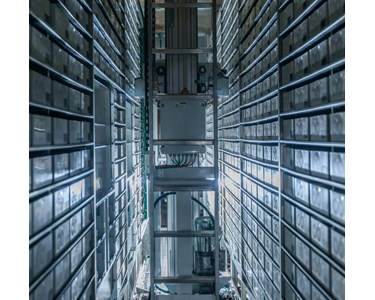 BoxPicker Automated Pharmacy Storage and Retrieval System
