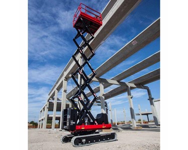 Athena - Bi-levelling Tracked Scissor Lift 1090  | 6.5 m 