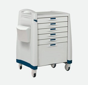 Aidacare Medication Sachet Cart