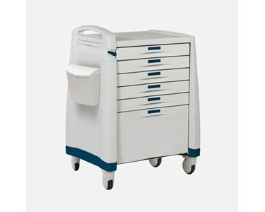 Aidacare - Medication Sachet Cart - Medium - Digital Lock