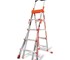 Little Giant - Select Step Adjustable Step Ladder 1.8m - 3.0m