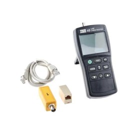 TES-48 LAN handheld tester w/LCD display | Cable Testers 