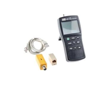 RS PRO - TES-48 LAN handheld tester w/LCD display | Cable Testers 