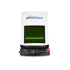 Fiber Laser Marking Machine | TYKMA Electrox Minilase