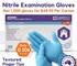 Clearview Medical Australia - Nitrile Gloves Blue - Extra Small