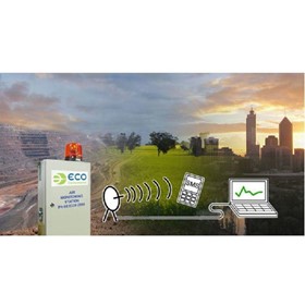 Dust Monitor | ECO Dust Monitoring Station