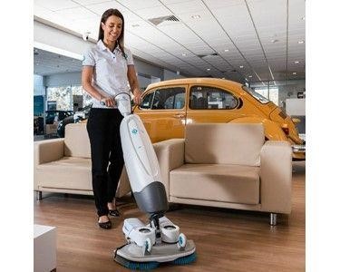 i-team - Walk Behind Floor Scrubber Dryer | i-mop XL 