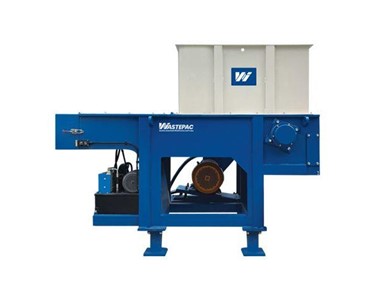 WastePac - WastePac WT3080 Single Shaft Shredder