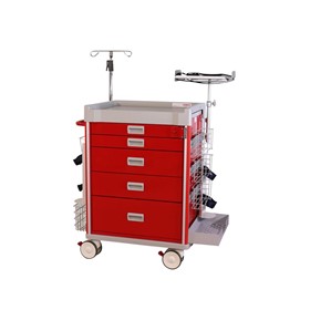 Emergency Cart | 5 Drawer - Package 6
