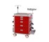 Select Patient Care - Emergency Cart | 5 Drawer - Package 6