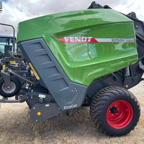 Rotana 160 V Round Baler