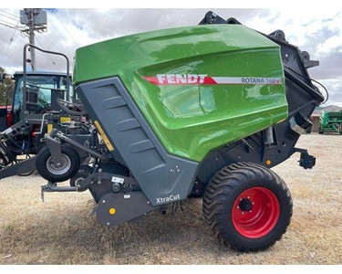 Fendt - Rotana 160 V Round Baler