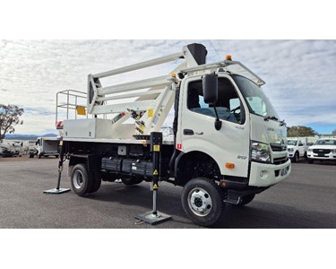 GSR - E209PX - 20m 4x4 Hino 817 Truck Mounted Boom Lift