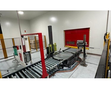 Rigid Composite Pack Palletising