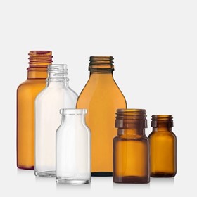 Glass bottles and Accessories 