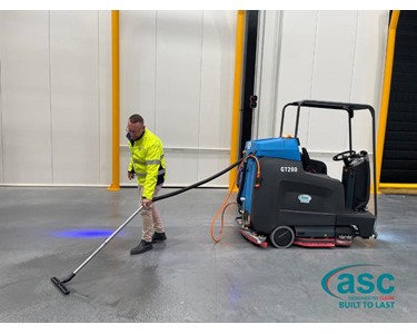 Ride On Floor Scrubber 12km/h | ASC G260