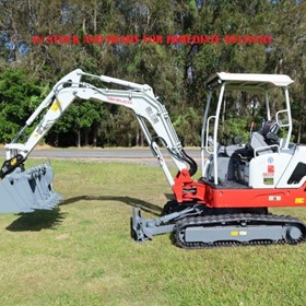 Compact Excavator | TB225