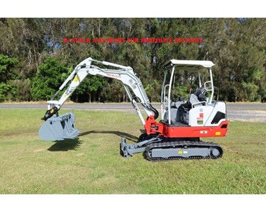Takeuchi - Compact Excavator | TB225