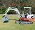 Takeuchi - Compact Excavator | TB225