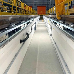 Rail Workshop Weighing & Balancing System