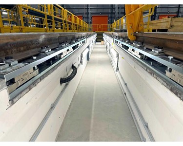 TRAKMATE - Rail Workshop Weighing & Balancing System