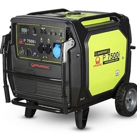 Portable Inverter Generator P7500i 7kVA Single Phase
