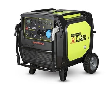 Pramac - Portable Inverter Generator P7500i 7kVA Single Phase