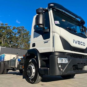 Cab Chassis Truck | Eurocargo ML140E28/P