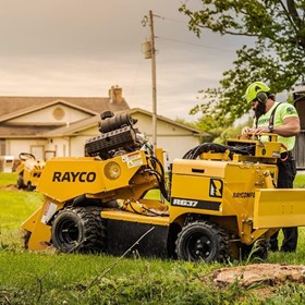 Rayco RG37 Petrol Stump Grinder - 43.8cm Cutting Wheel