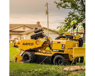 Rayco - Rayco RG37 Petrol Stump Grinder - 43.8cm Cutting Wheel
