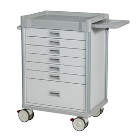 Medication Cart | 7 Drawer