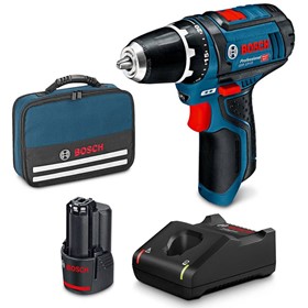 Cordless Hammer Drill | 12V 2.0Ah Drill Driver Kit (0615990L63)