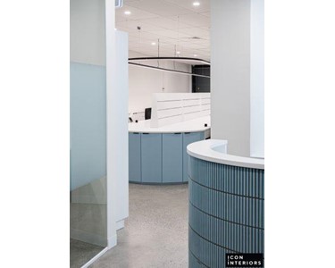 Medical Fitouts | Medical Laboratory | Icon Interiors 