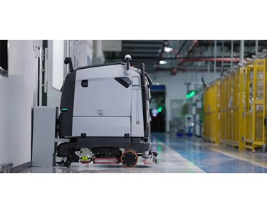 Pudu Robotics - PUDU BG1 AI-Native Large Scrubber-Dryer Robot
