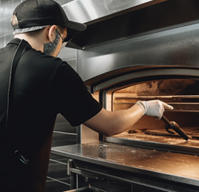 Maintenance and Cleaning of Commercial Pizza Ovens