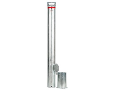 Bollard Removable KeyLock 140mm In Ground | B140-IG-REM-KL-G