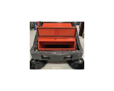 Powerboss - Ride On Sweepers - Powerboss 158cm Armadillo 9XR