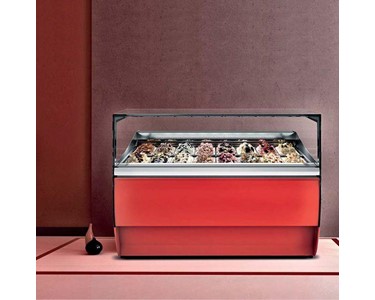 Gelato - Ice Cream Displays - Professional