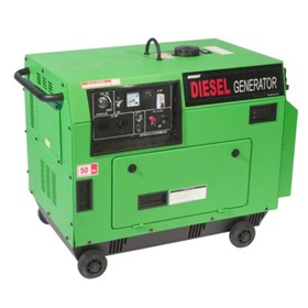 Diesel Silenced Generator 5500W | DG6LN