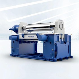 Roll Plate Bending Machine | Haeusler HDR 3-Roll 