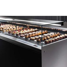 Patisserie Display | Gelato and Pastry Display Counter Vista