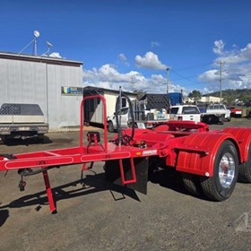 Used Dolly Trailer | 2026 FREIGHTMASTER Folding Tandem Axle