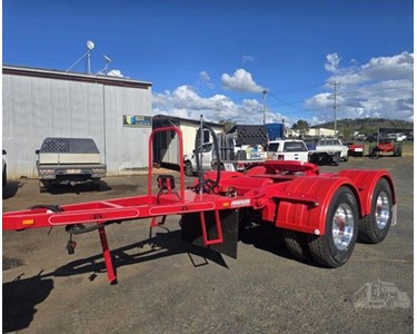Used Dolly Trailer | 2026 FREIGHTMASTER Folding Tandem Axle