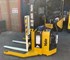 Yale - Used Electric Walkie Straddle Stacker (R022)