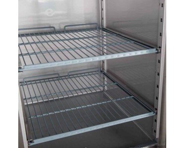 FED-X - Stainless Steel Four Door Upright Freezer | XURF1200S2V 