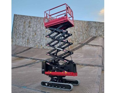 Athena - Bi-levelling Tracked Scissor Lift 1090  | 6.5 m 